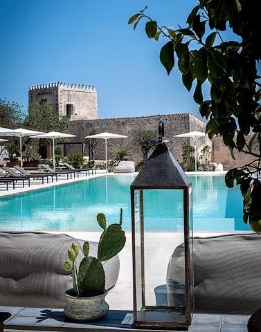 Dimora delle Balze — Pool