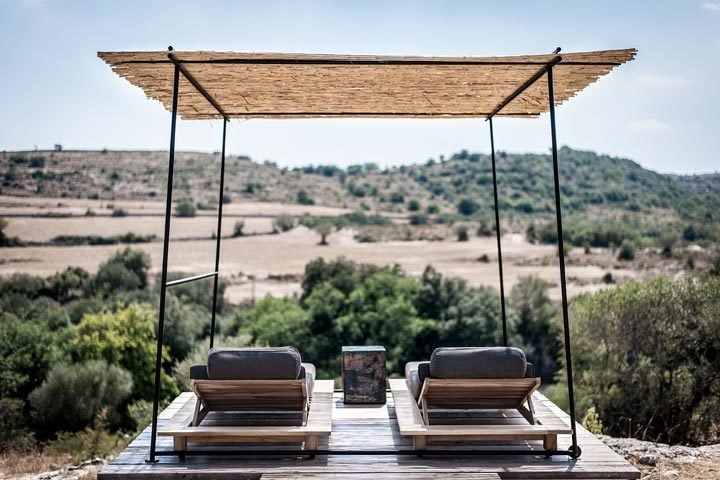 Dimora delle Balze — Sun loungers