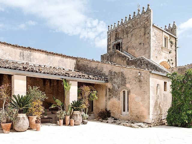 Dimora delle Balze — Winter garden