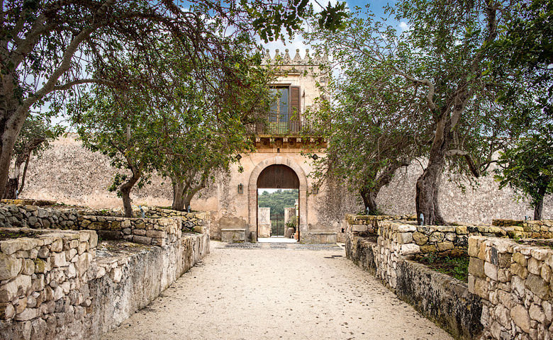 Dimora delle Balze — Manor entrance