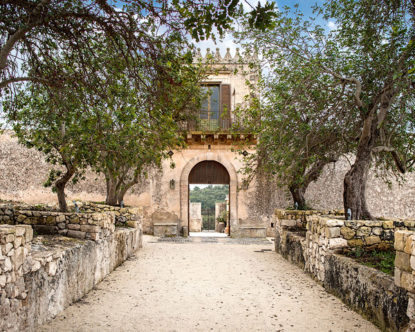 Dimora delle Balze — Manor entrance