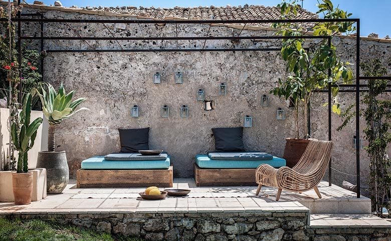 Dimora delle Balze — Terrace