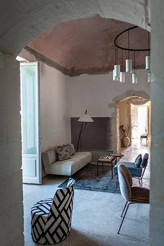 Dimora delle Balze — Pink salon