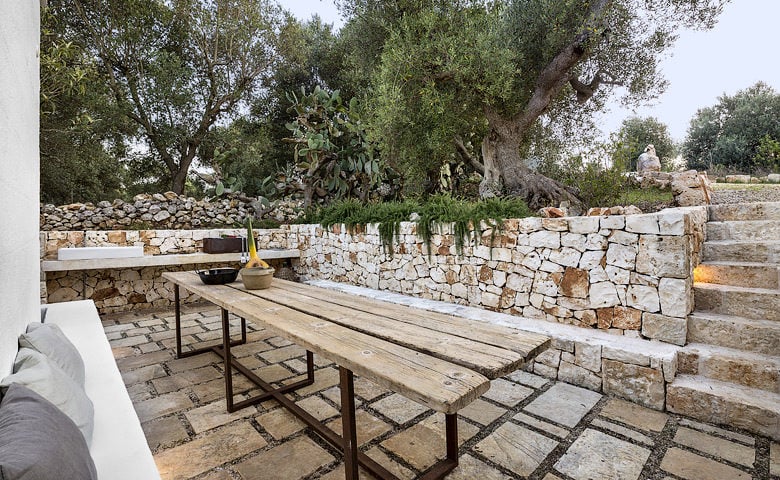 Il Tuffo — Outside dining area