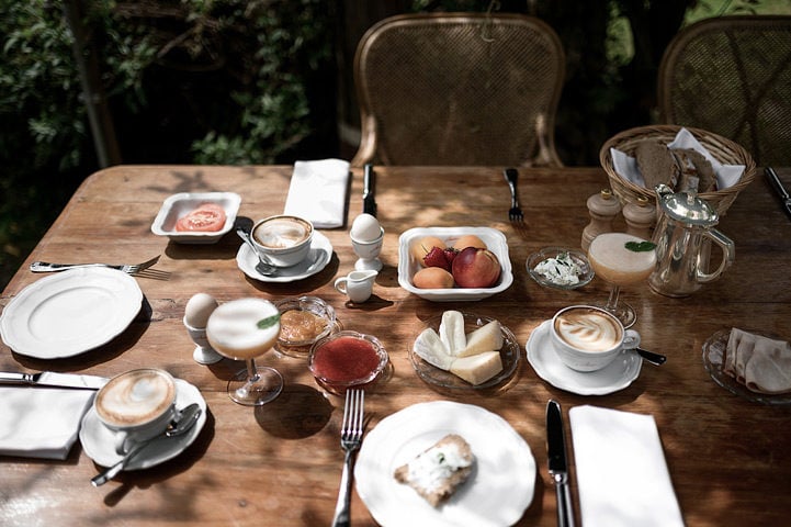 Villa Arnica — Breakfast