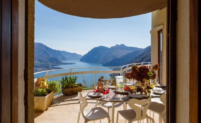 Villa Bellagio — Terrace and views