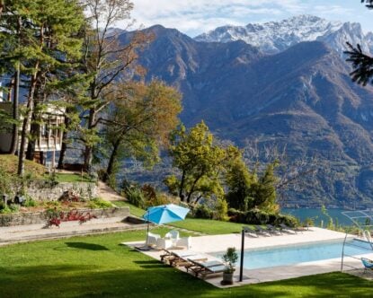 Villa Bellagio — Pool and views