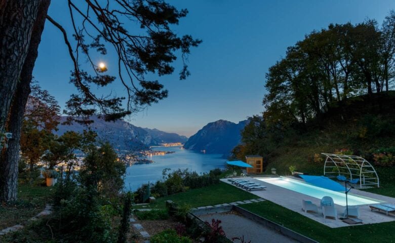 Villa Bellagio — Evening views