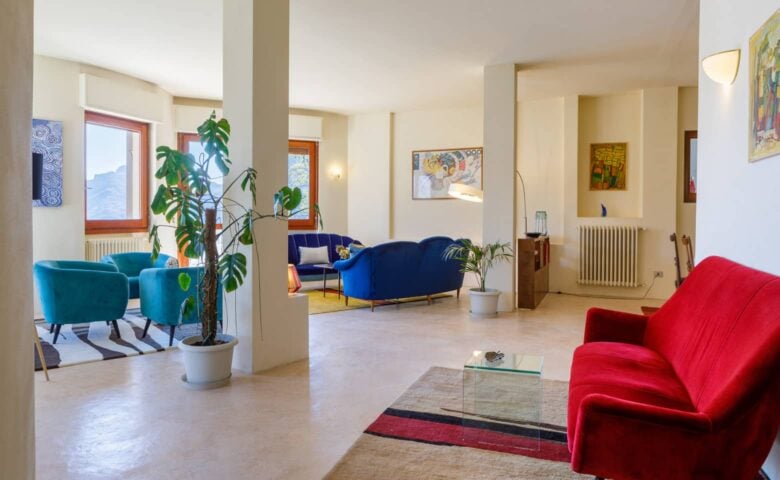 Villa Bellagio — Living area