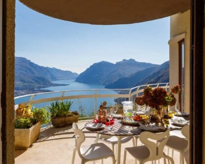Villa Bellagio — Terrace and views