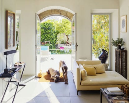 House in Florence — Living area