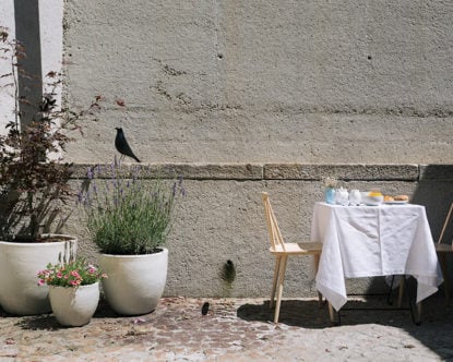 Duas Portas — Breakfast al fresco