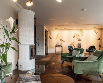 Alpenloge — Lounge area