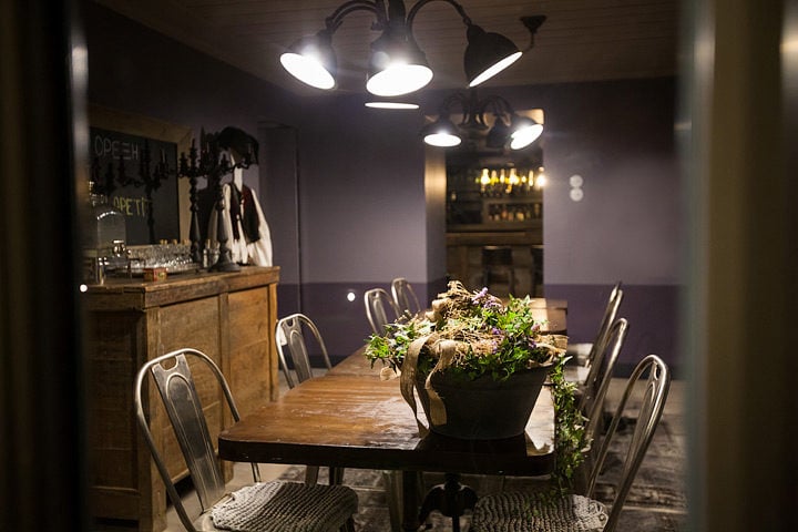 Apeiros Chora — Snack room