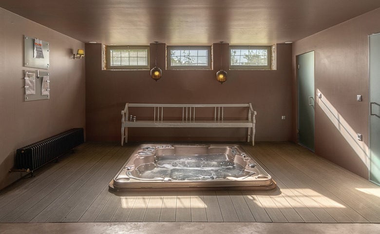 Apeiros Chora — Small spa