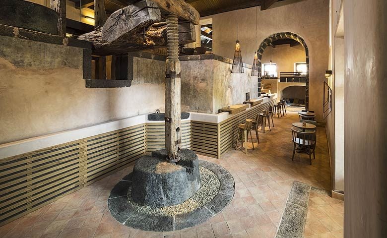 Relais San Giuliano — Breakfast area