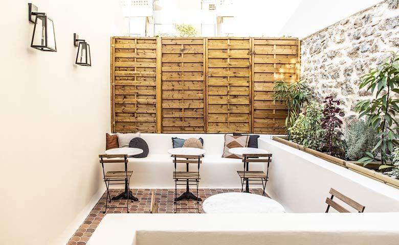 Monsieur Didot — Terrace