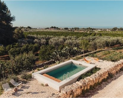 Masseria Di Gregorio — Masseria Di Gregorio pool