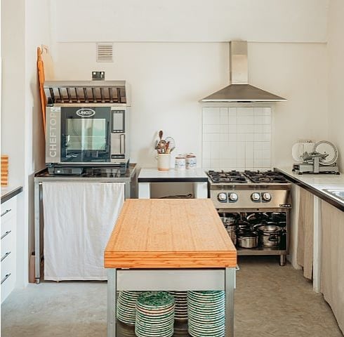 Masseria Di Gregorio — Kitchen