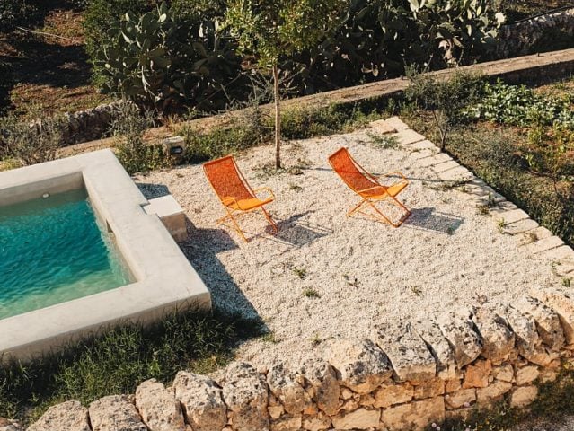 Masseria Di Gregorio — Pool area