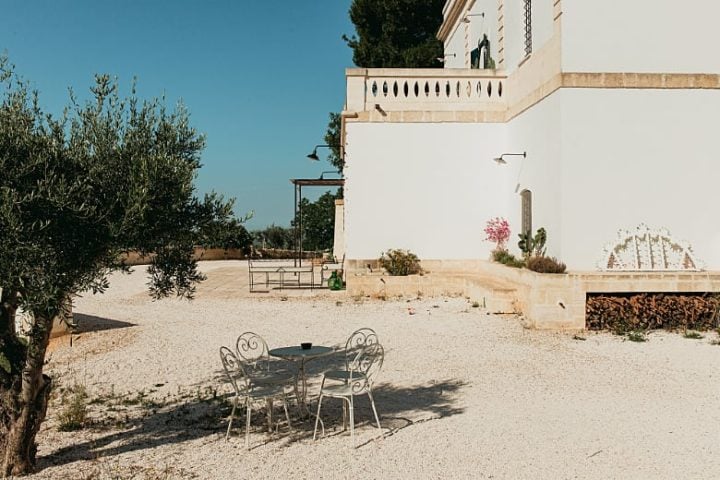 Masseria Di Gregorio — Terrace
