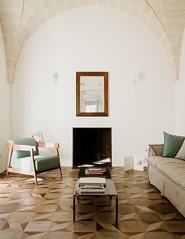 Masseria Di Gregorio — Living area