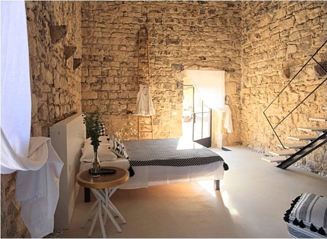 Rifugio Lanzagallo — La Cisterna Sul Mare room