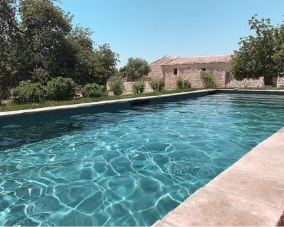 Rifugio Lanzagallo — Pool