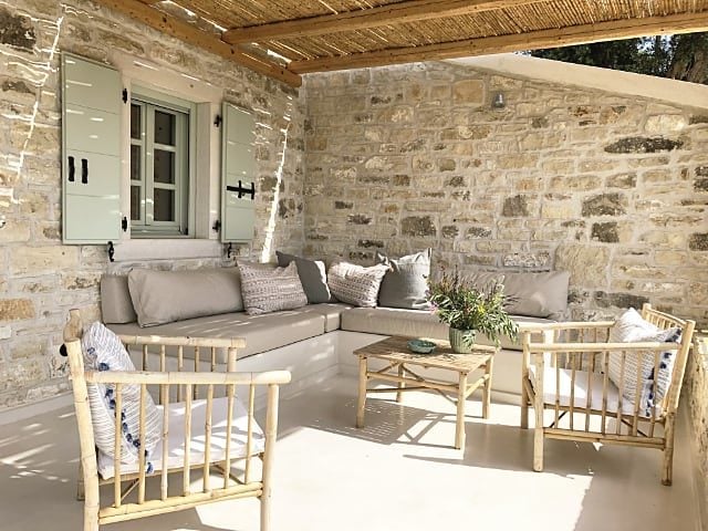 Paxos Villa — Terrace