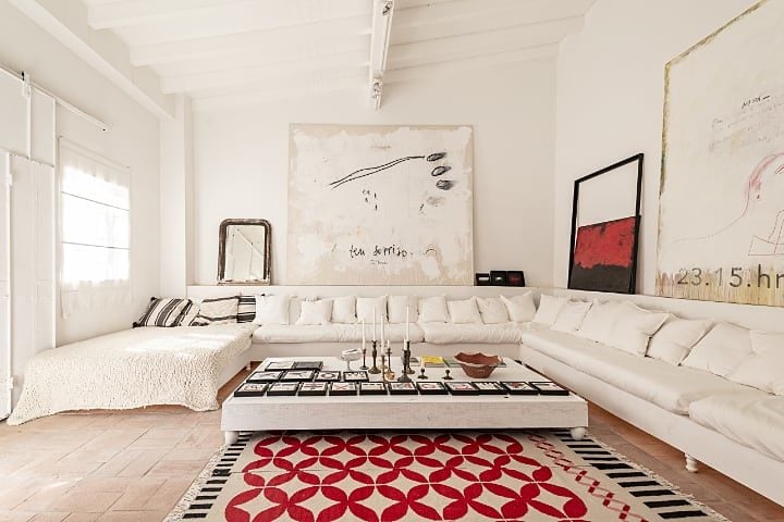 Ana Ana Artistic Habitat — Artist’s Studio living area