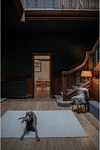 Highland Lodge — Entrance hall