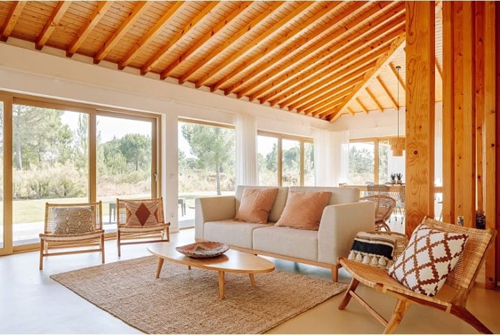 Spatia Comporta — 2 bedroom villa living area