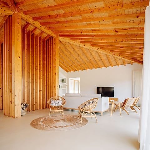 Spatia Comporta — 2 bedroom villa living area