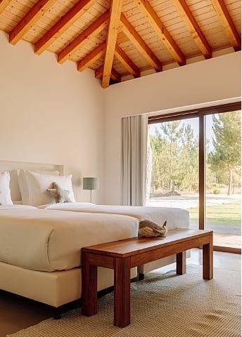 Spatia Comporta — 3 bedroom villa bedroom