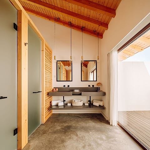 Spatia Comporta — Double Room bathroom