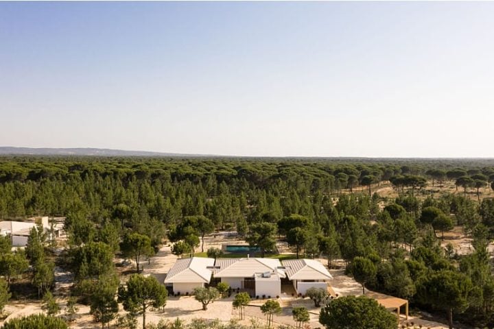 Spatia Comporta — Aerial view