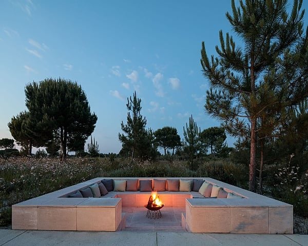 Spatia Comporta — Fire pit