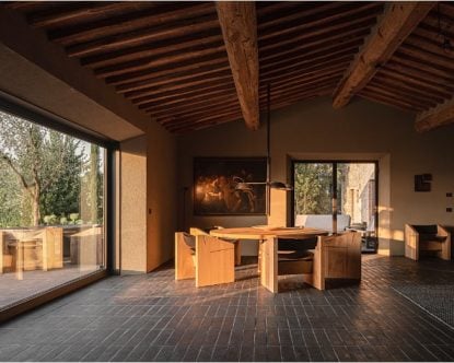 Casa Morelli — Dining area