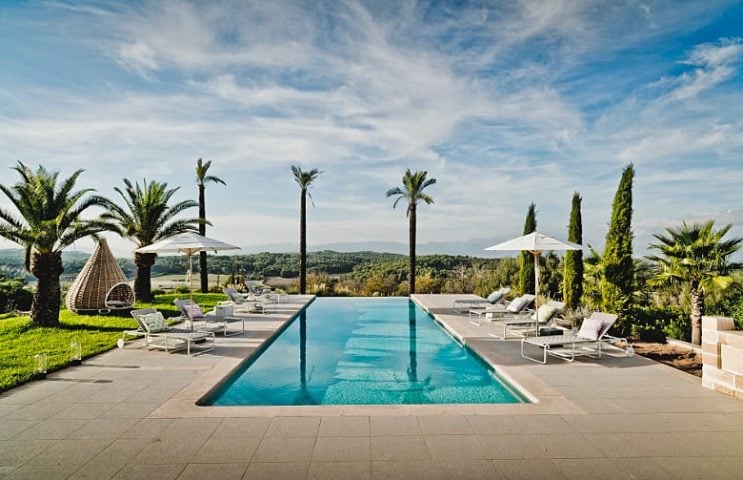 Finca Sonrisa — Finca Sonrisa pool