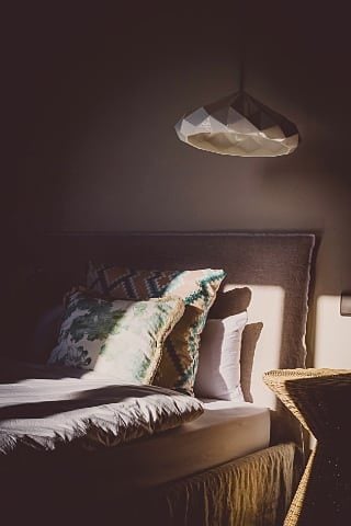 Finca Sonrisa — Bedroom