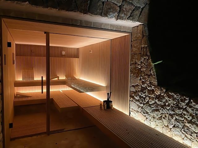 Finca Sonrisa — Sauna