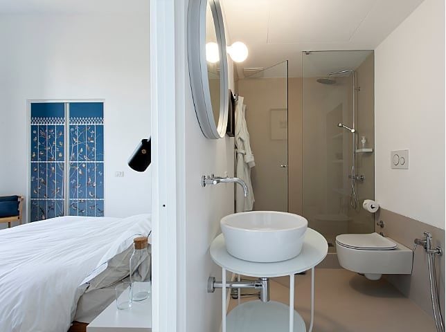 Modern Rome Apartments — Bedroom