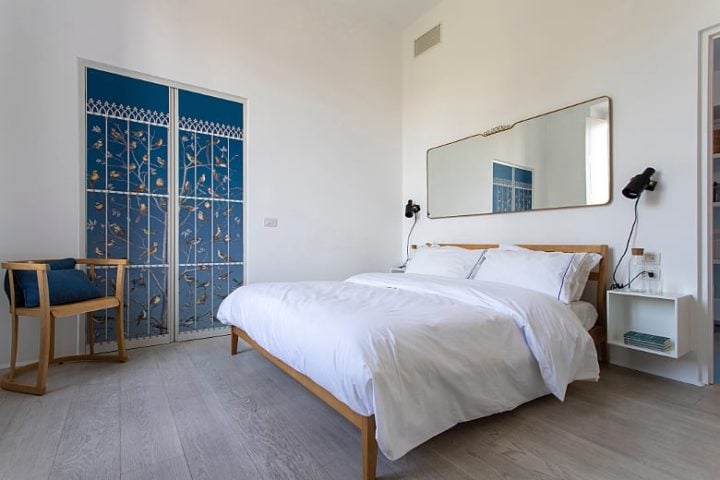 Modern Rome Apartments — Bedroom