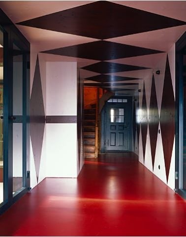 Caruso St John House — Hallway