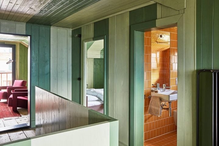 Caruso St John House — Second floor