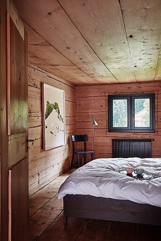 Caruso St John House — Bedroom