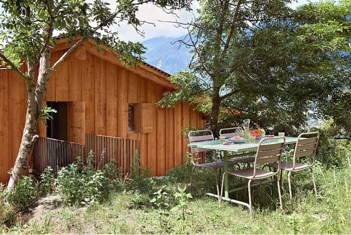 Wallis Heidenhaus — Upper floor terrace with private entrance