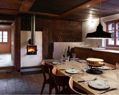 Wallis Heidenhaus — Ground floor kitchen and dining room