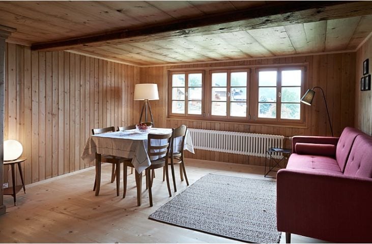 Wallis Heidenhaus — Upper floor living room