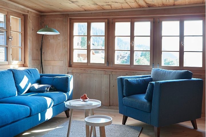 Wallis Heidenhaus — Ground floor living room